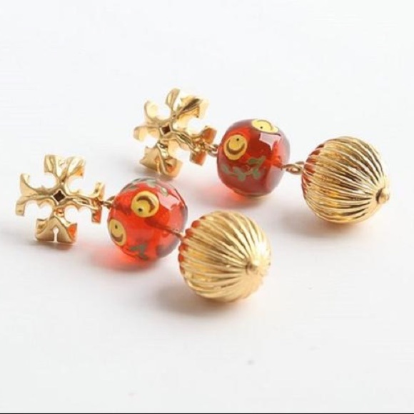 šAuthentic Tory Burch Earrings At Awesome Price To Buy Now - Picture 11 of 13